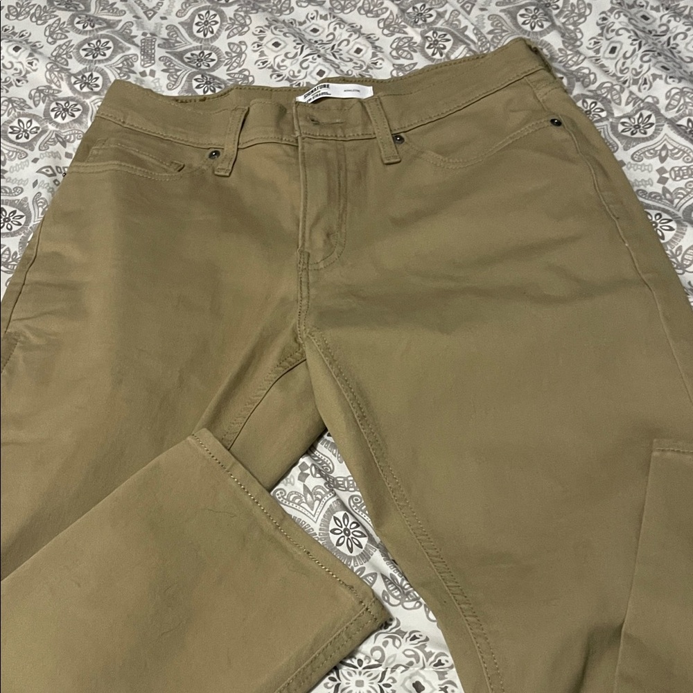 Signature by Levi Strauss Tan Pants